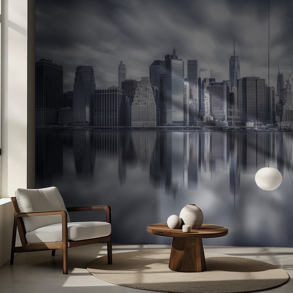 Manhattan-Spiegelung | Fototapeten