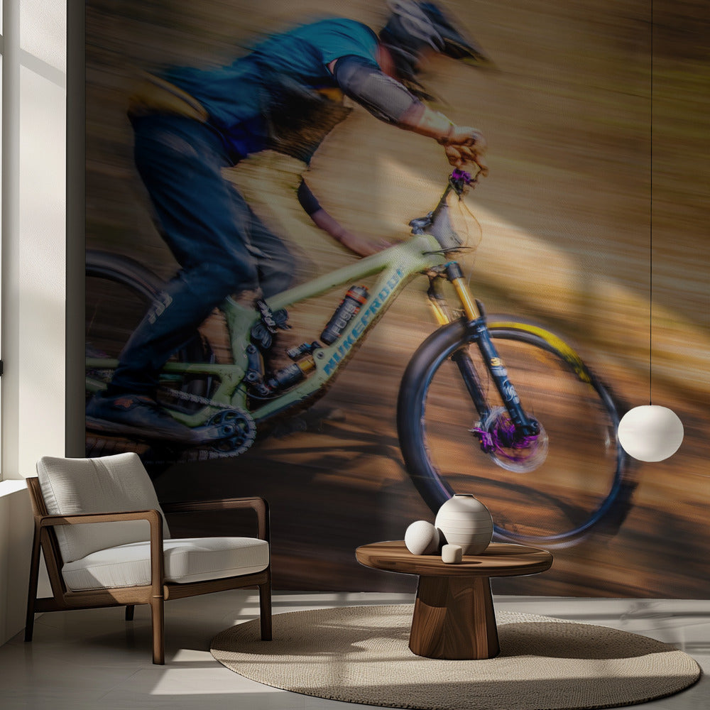Velocidad máxima | Papel Pintado Fotográfico