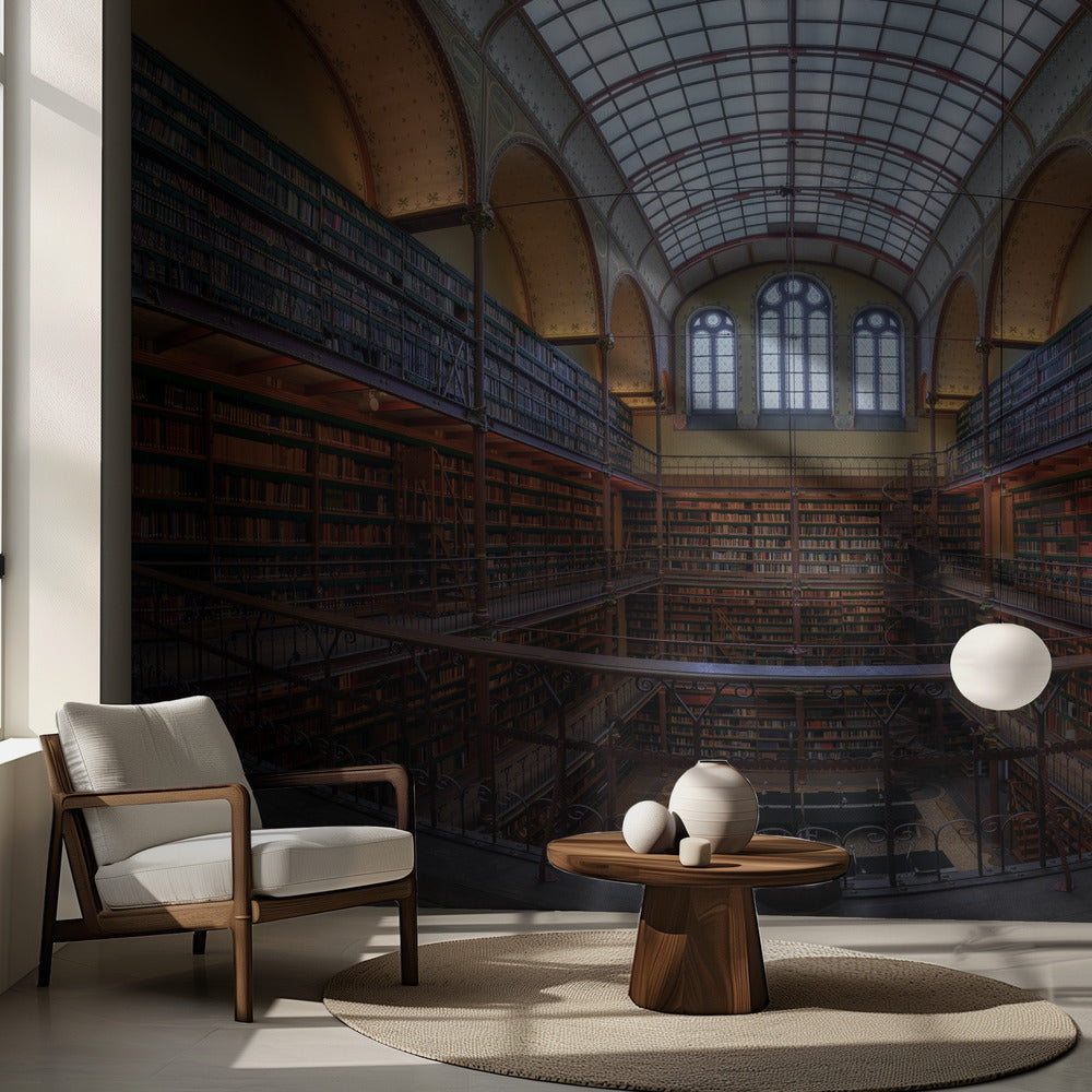 La biblioteca Cuypers | Papel Pintado Fotográfico