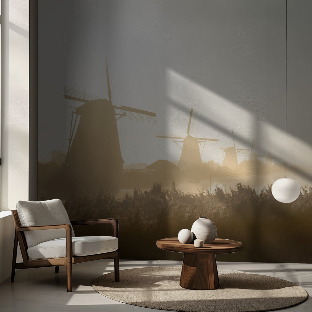 Kinderdijk | Papel Pintado Fotográfico