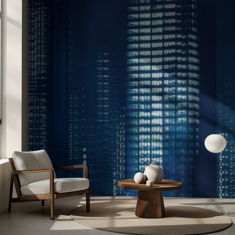 couches de Tokyo | Papier Peint Photo