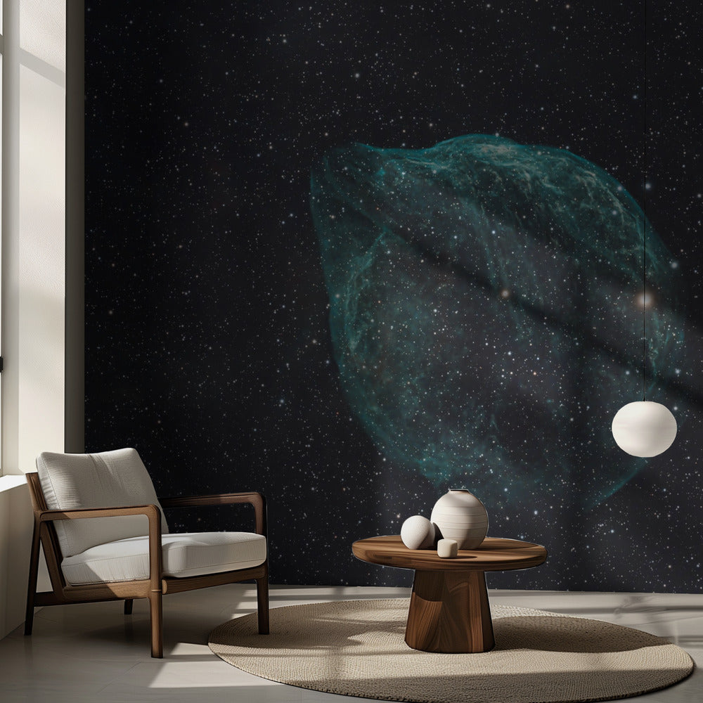 DELPHINNEBEL - SHARPLESS 2-308 | Fototapeten