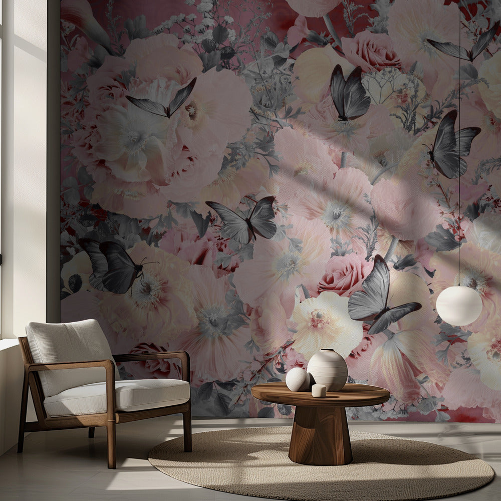 Sommerbrise Chinoiserie | Fototapeter