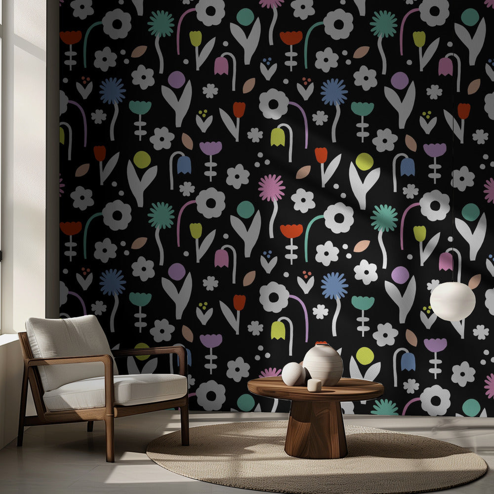 Blumen (Musterdesign) | Fototapeten