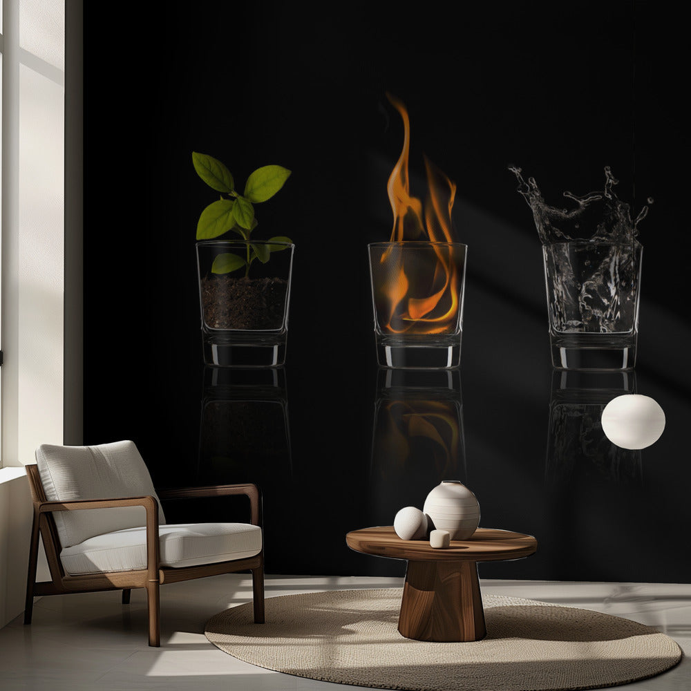 Element... | Fototapet