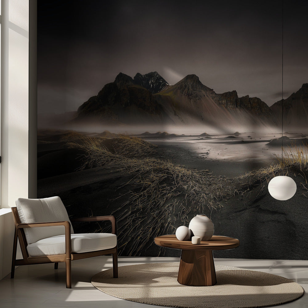 Stokksnes | Fototapeta