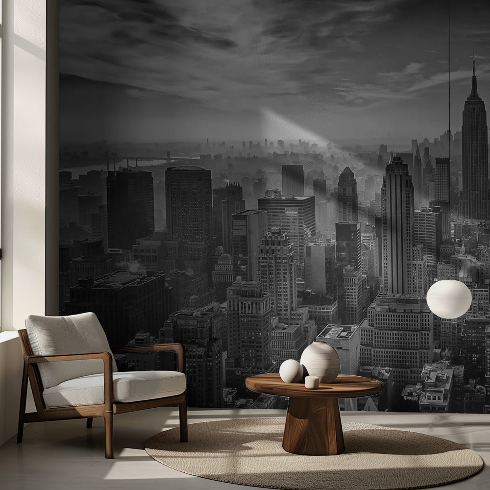 Gotham nebbiosa | Carta da Parati Fotografica