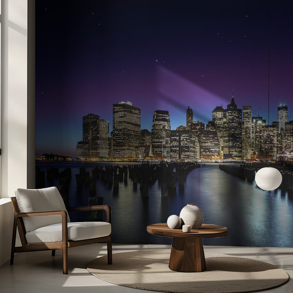 Linea Sky di New York | Carta da Parati Fotografica