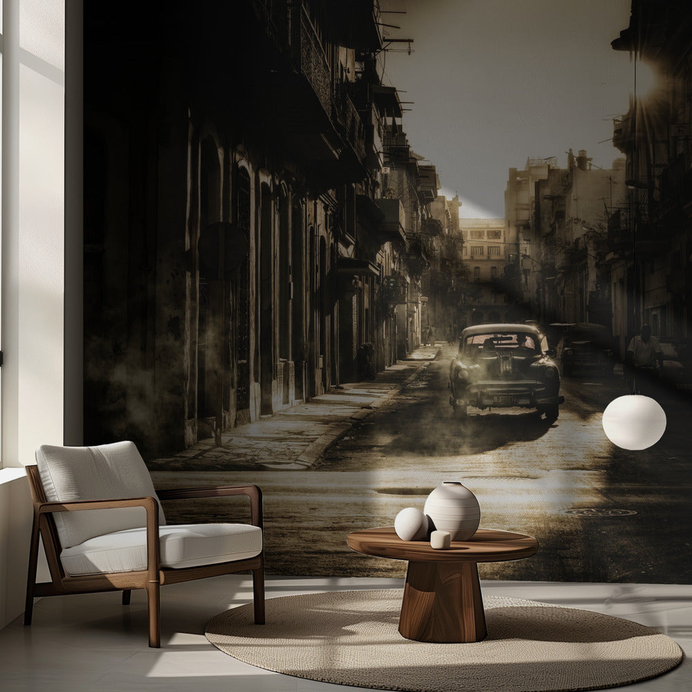 Mystischer Morgen in Havanna ... | Fototapeten