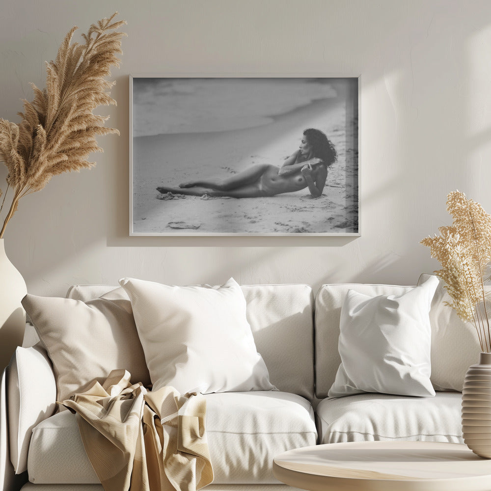 Katrin och havet | Poster