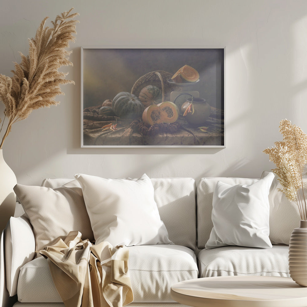 Still Life with Pumpkins | Poster