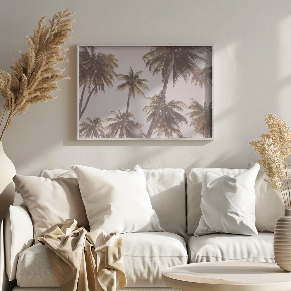 Blush Palmer | Plakater - Kunsttryk