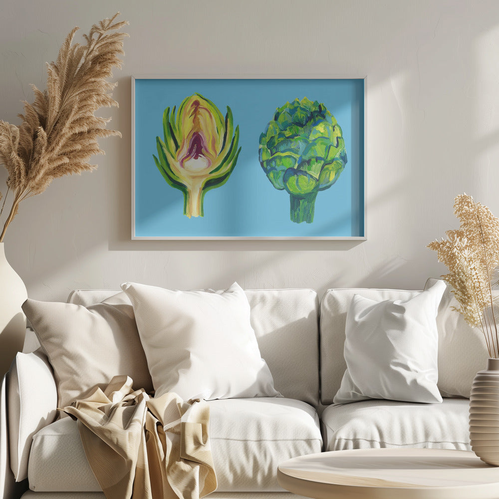 Artichokes | Poster