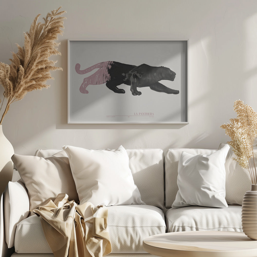 La Panthera (rosa) | Poster