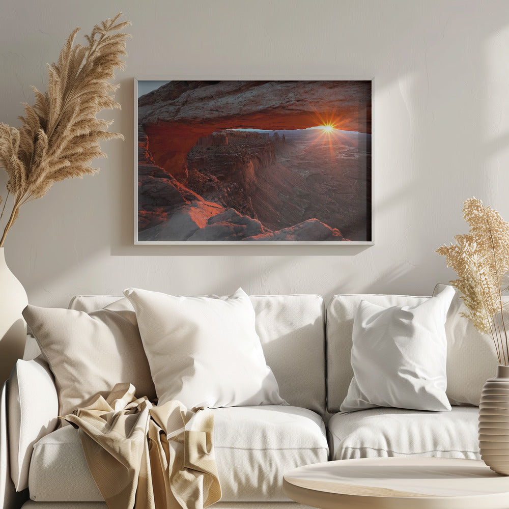 Alba all'arco di Mesa | Poster - Stampe d’Arte