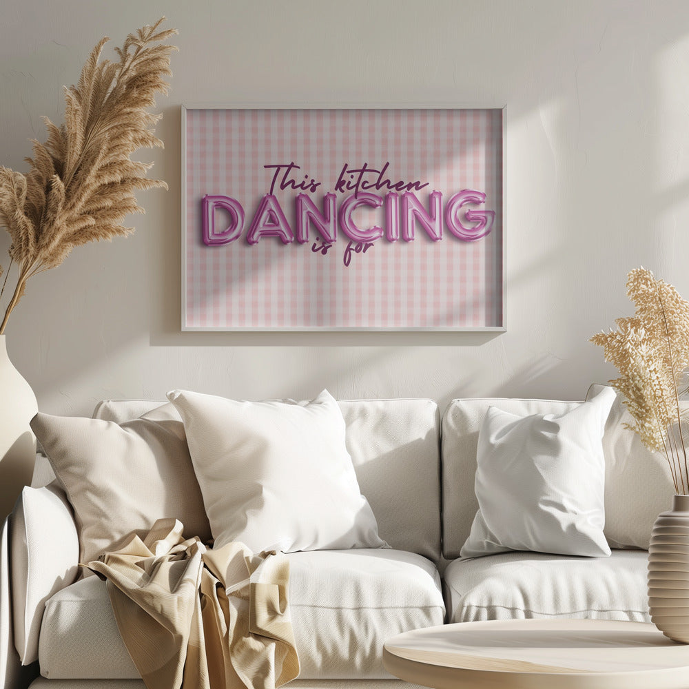 Kitchen Dance Vibes | Poster