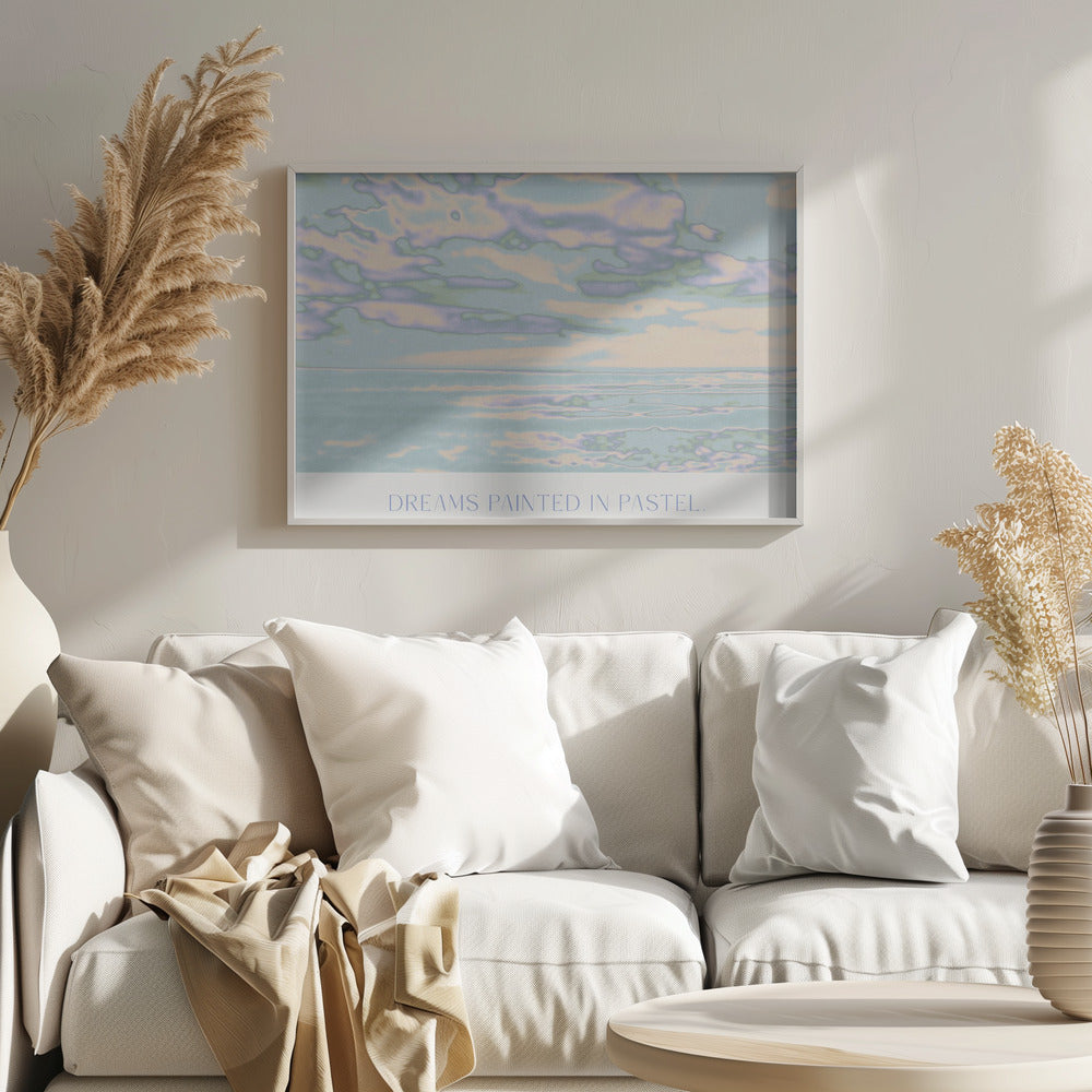 Pastell Horisont | Poster