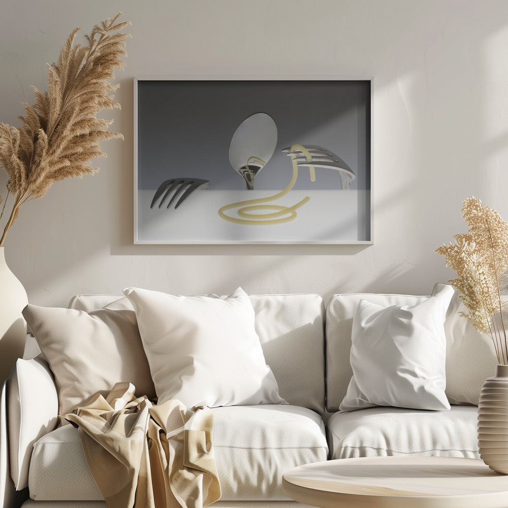 E adesso...? Mangiamo? Parte 1 | Poster - Stampe d’Arte