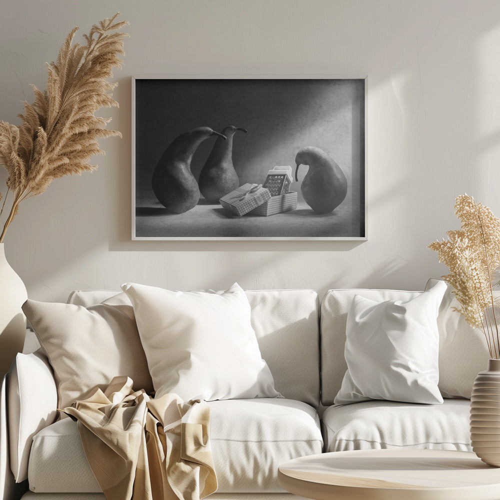 Non ti piace il nostro regalo?! | Poster - Stampe d’Arte