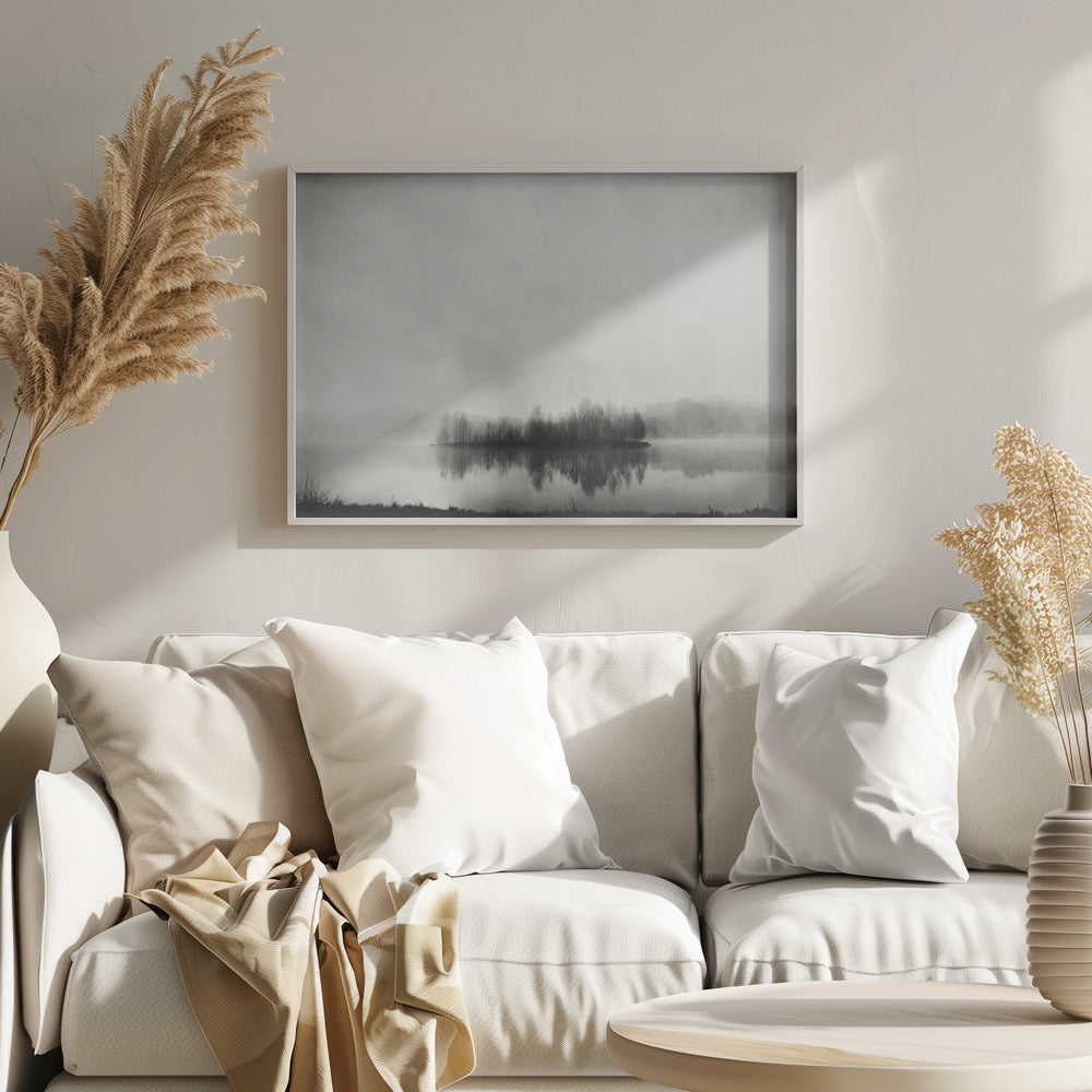 Insel der Stille | Poster - Kunstdruck