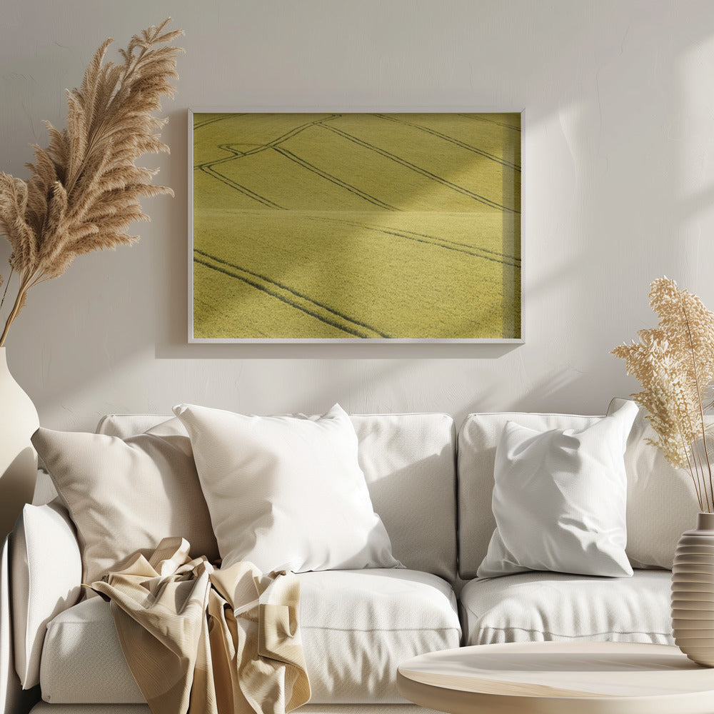 Feld Nr. 2 | Poster - Kunstdruck