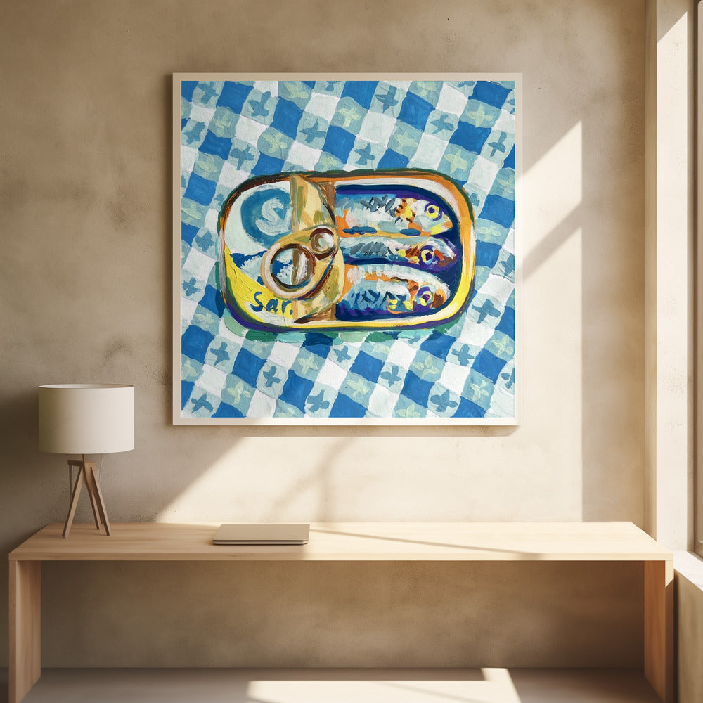 Sardiner på burk | Poster