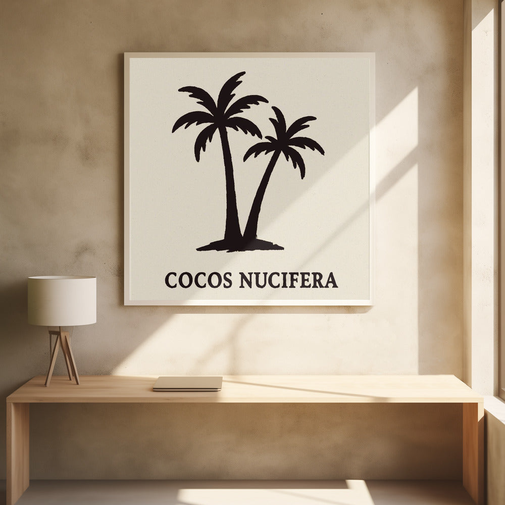 Cocosnucifera | Poster