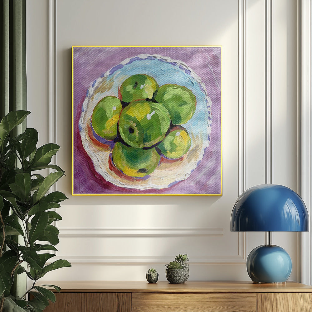 Äpfel | Poster - Kunstdruck