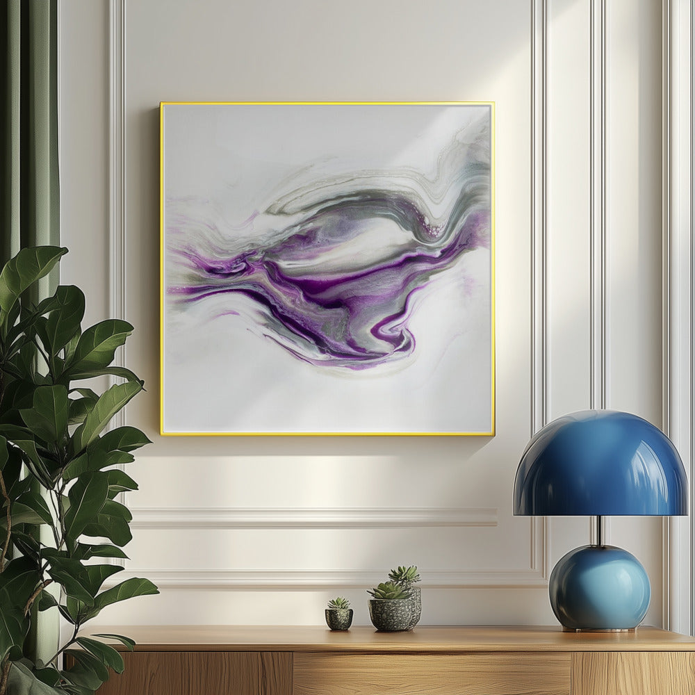 Purple Granite | Poster