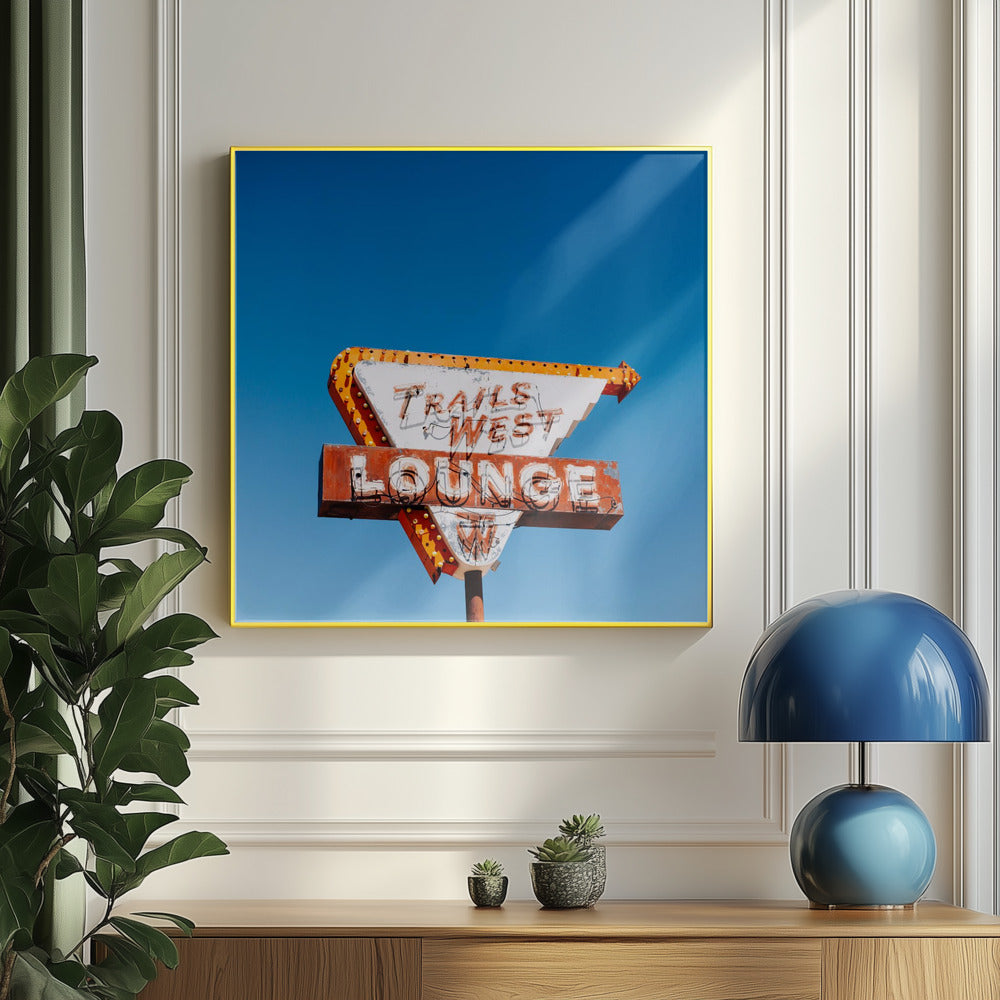 Lounge Trails West | Poster - Stampe d’Arte