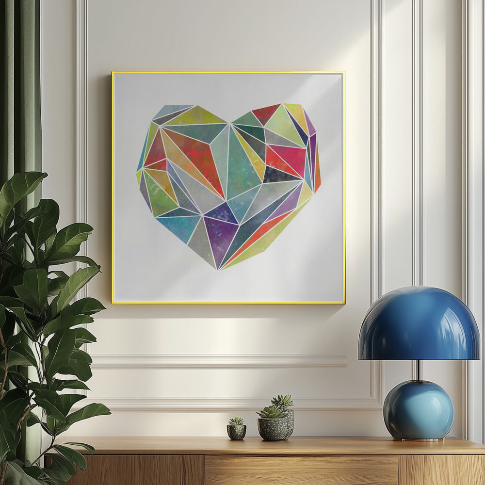 Heart Graphic 5 | Poster