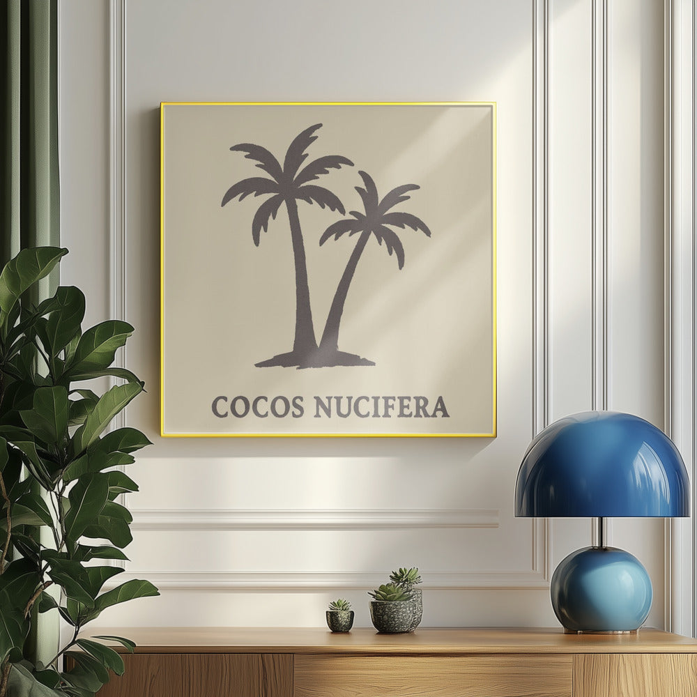 Cocosnucifera(light) | Poster