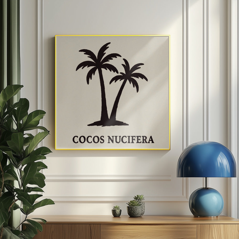 Cocosnucifera | Poster