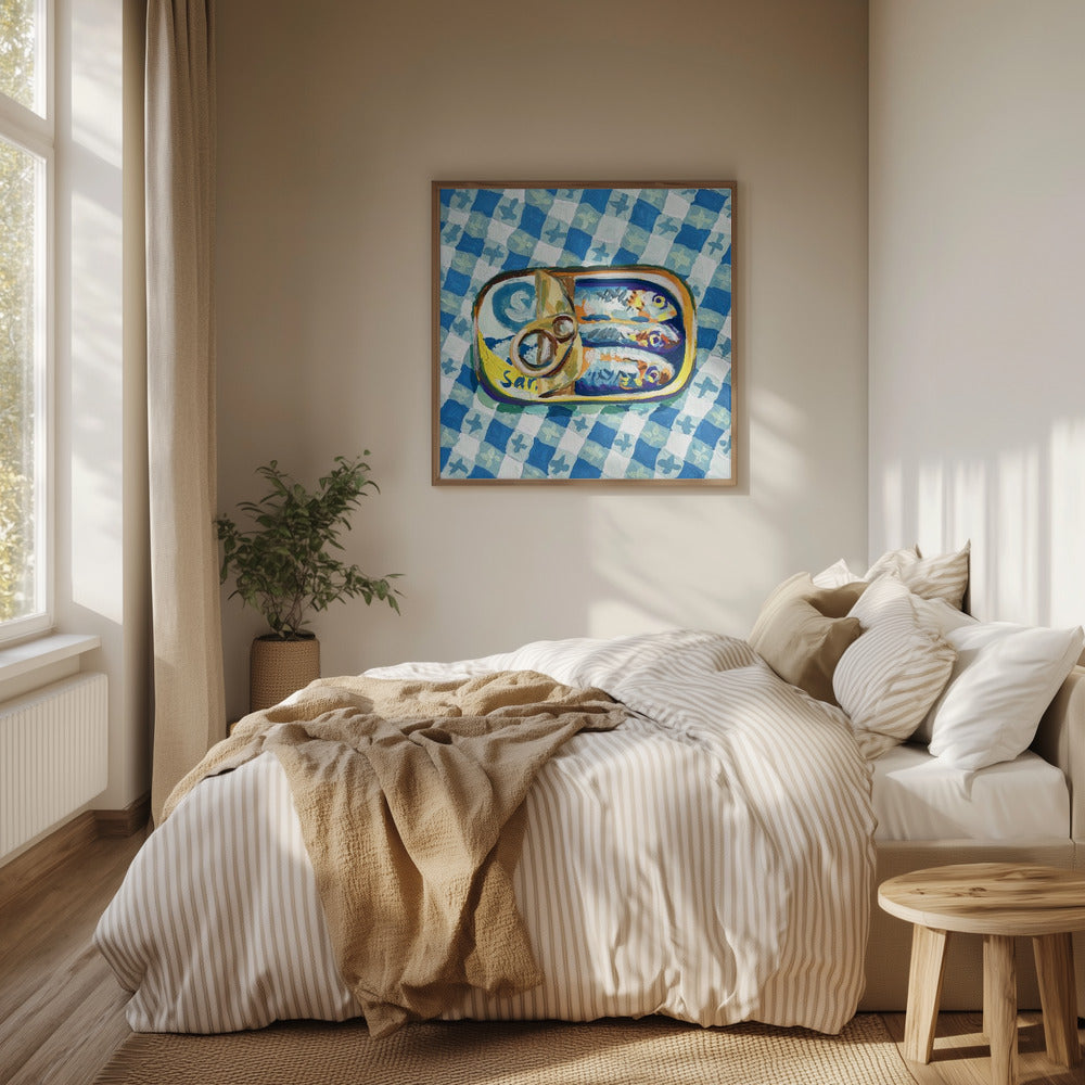 Sardiner på burk | Poster