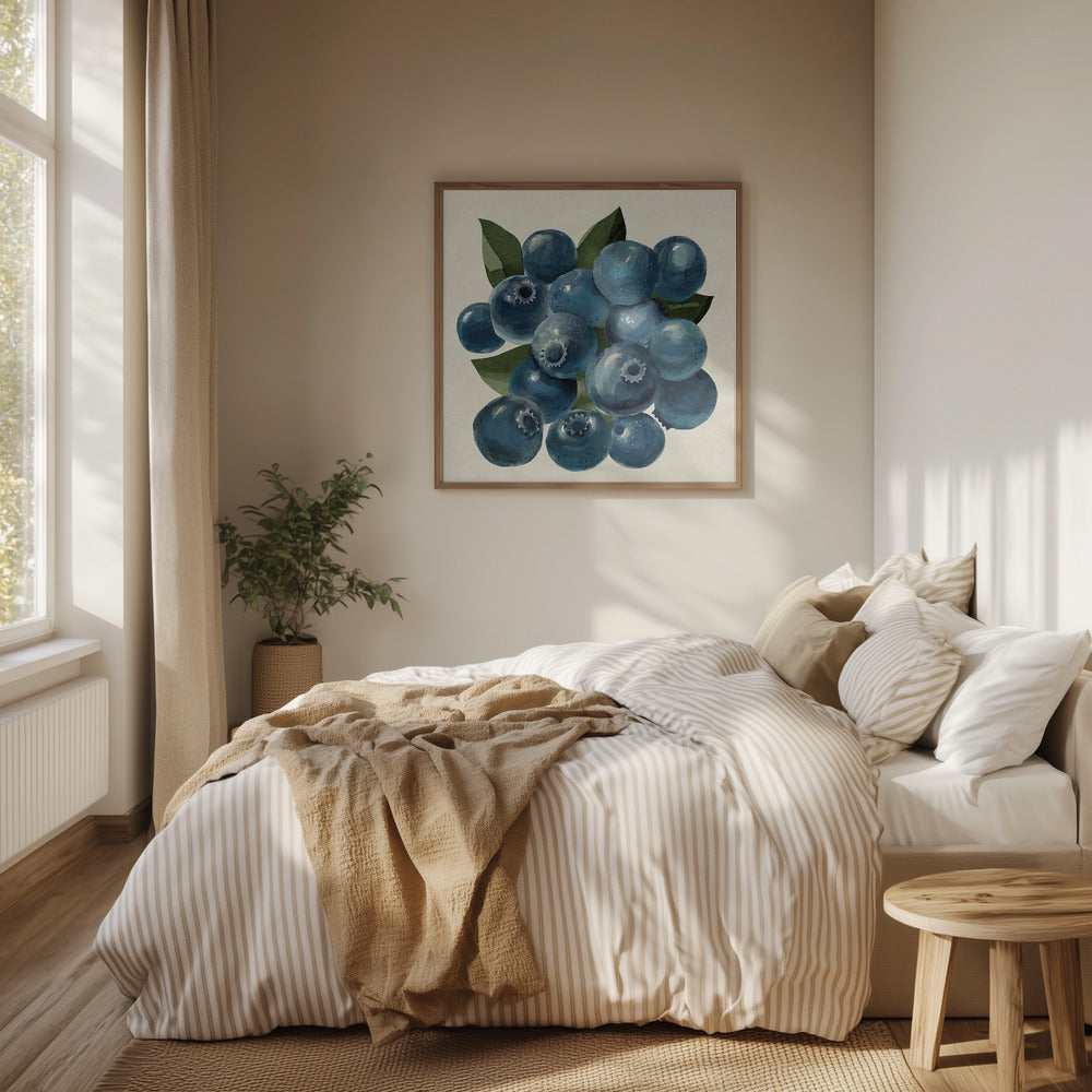 Blueberries | Poster