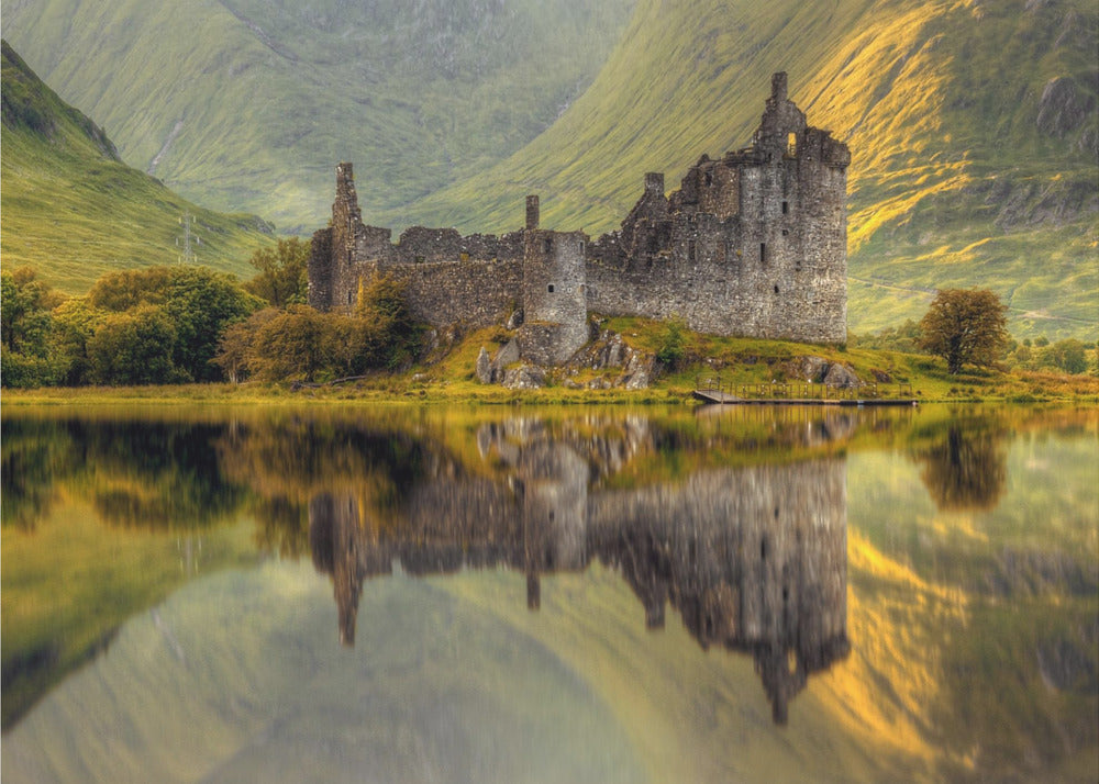 Kilchurn | Carta da Parati Fotografica