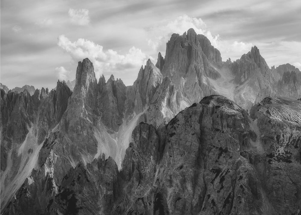Le vette | Carta da Parati Fotografica