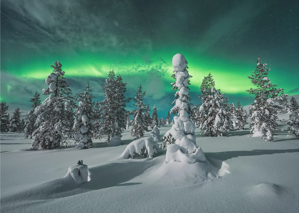 kaamosyö | Valokuvatapetit