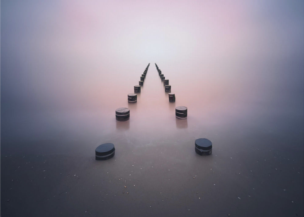 Seul dans le silence | Papier Peint Photo