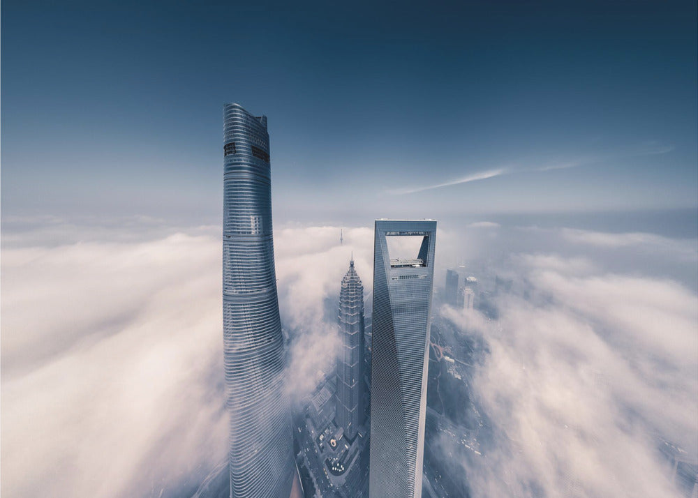 Torre di Shanghai | Carta da Parati Fotografica