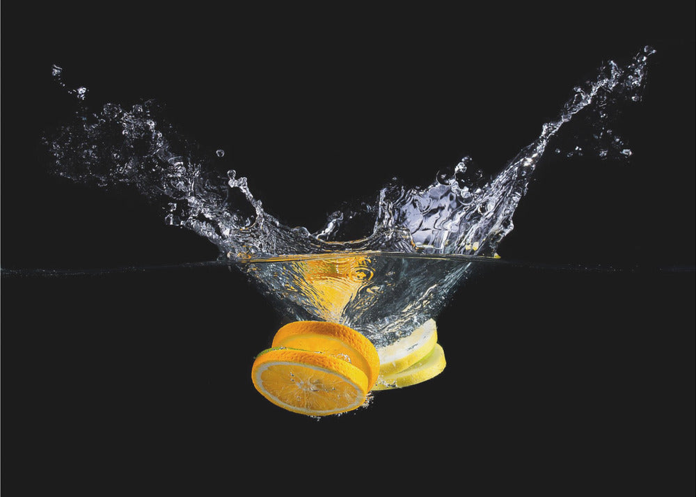 Orange splash | Poster