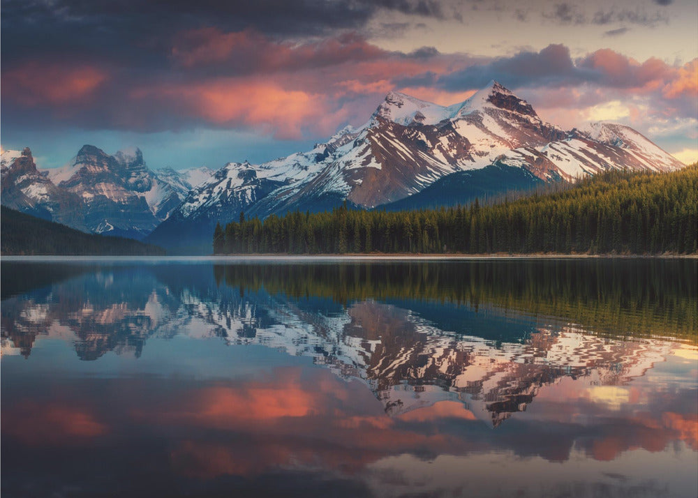 Maligne Color. | Fototapeter