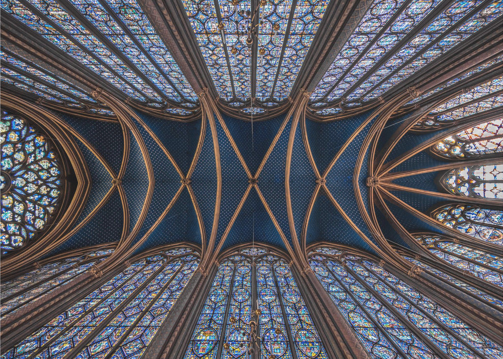 Ode au vitrail | Papier Peint Photo