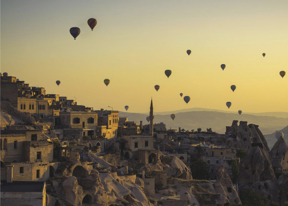 Alba sulla Cappadocia | Carta da Parati Fotografica