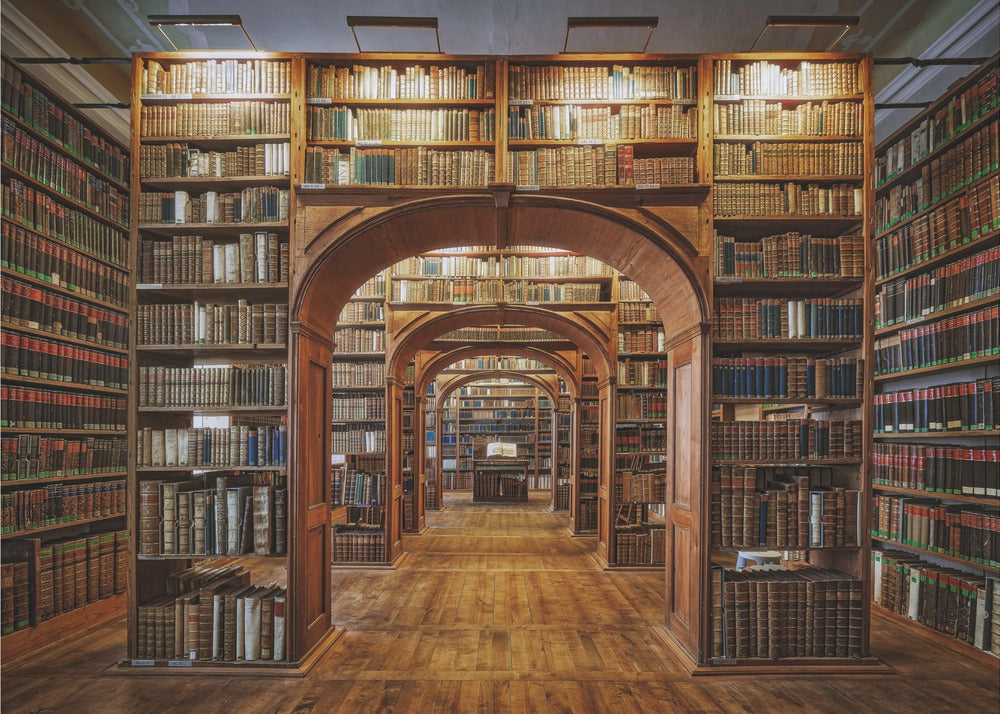 Bibliothèque des sciences de Haute-Lausitz | Papier Peint Photo