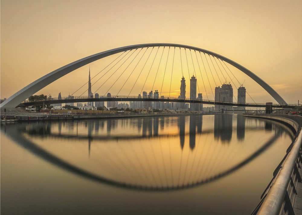 Dubai Water Canal | Canvas