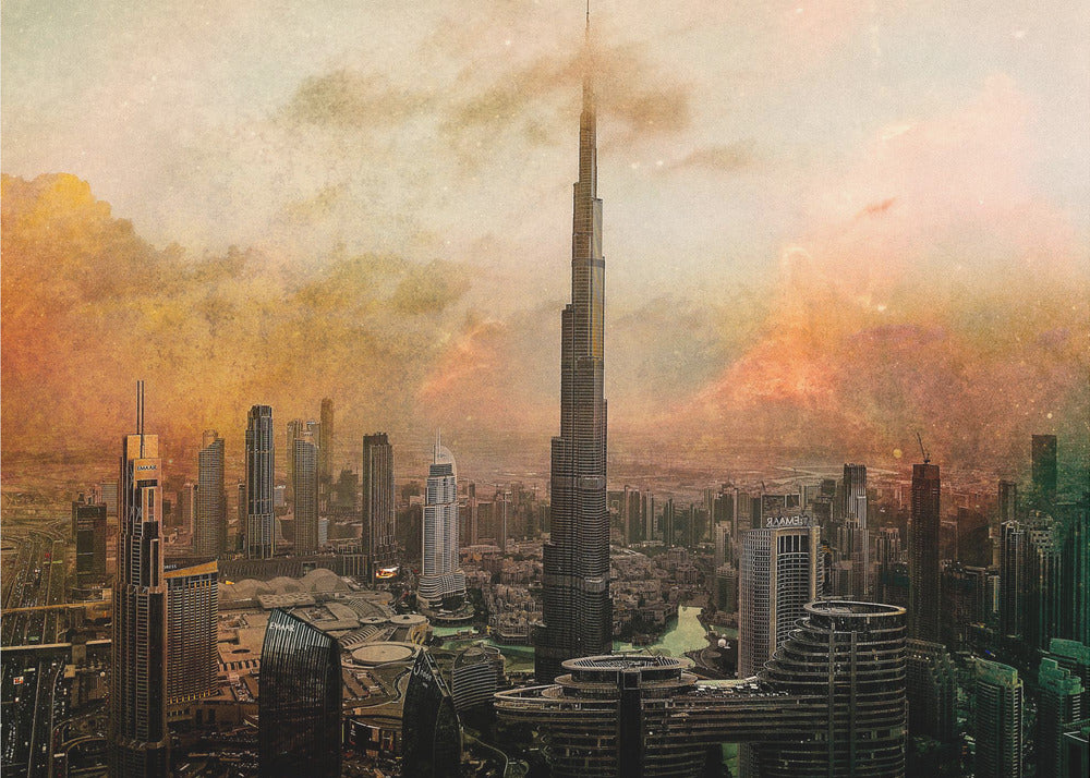 Burj Khalifa | Lærredsbilleder