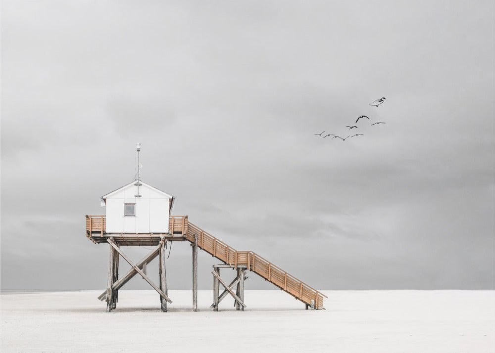 sulla spiaggia | Carta da Parati Fotografica