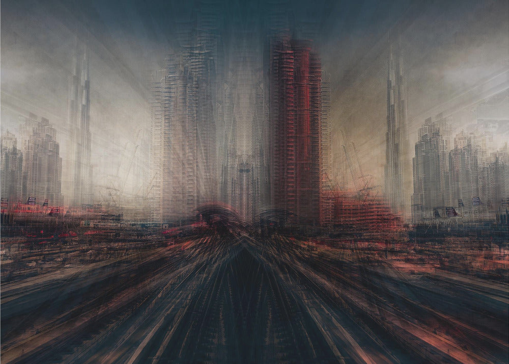 Dubai Station | Lærredsbilleder