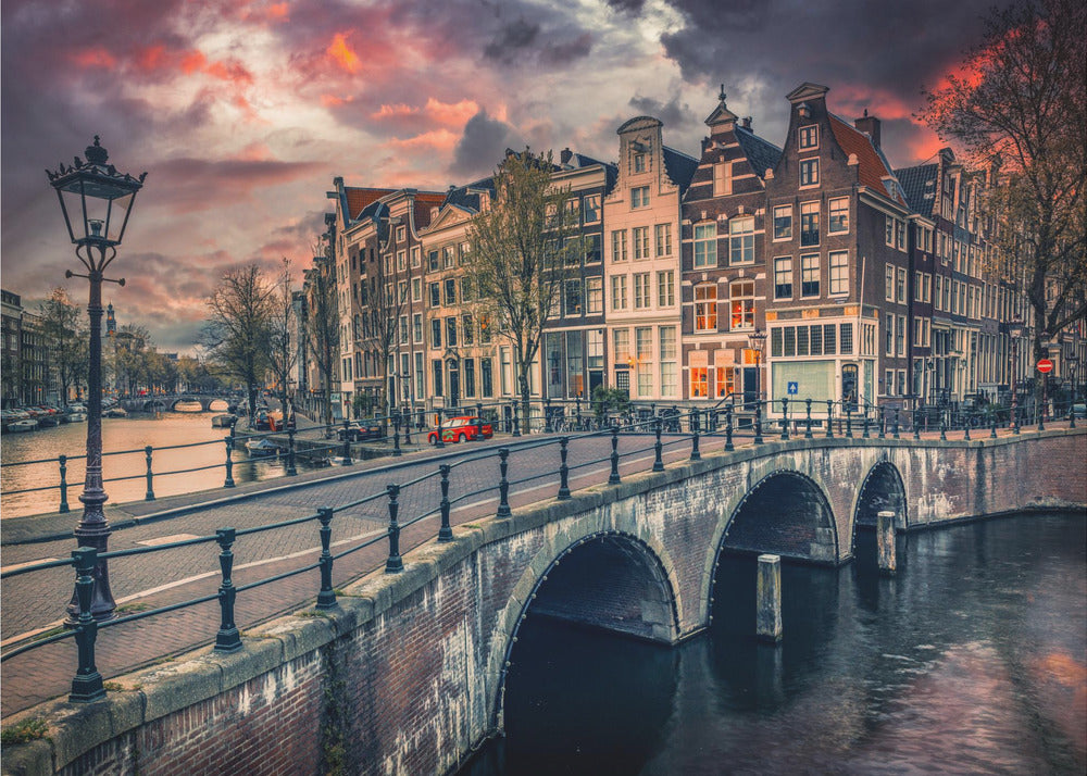 Amsterdam | Valokuvatapetit